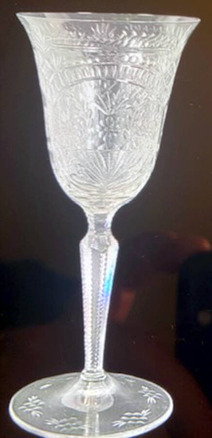 UNK7300 Water Goblet by Unknown Manufacturer-1