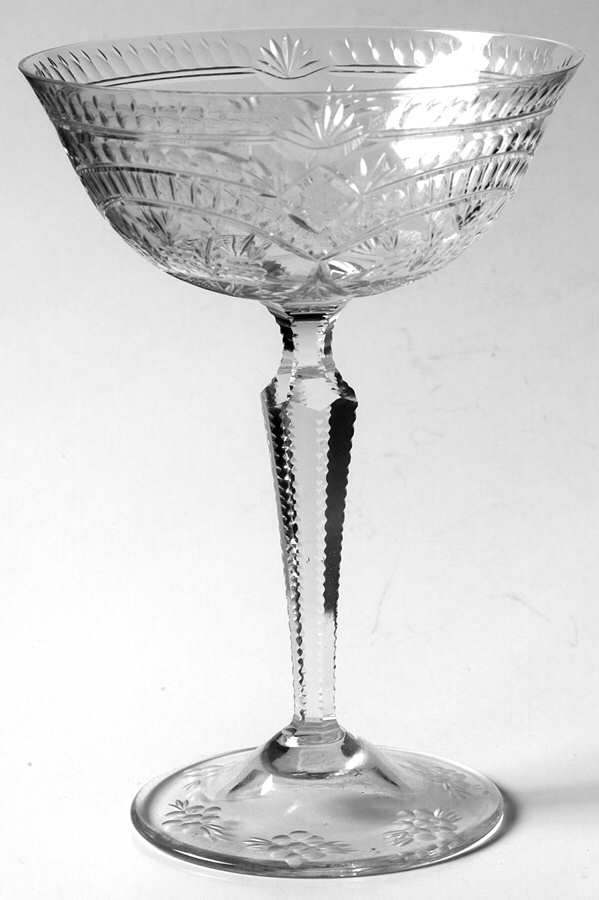UNK7300 Champagne/Tall Sherbet by Unknown Manufacturer-1