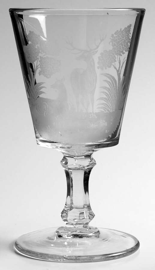 UNK7305 Water Goblet by Unknown Manufacturer-1