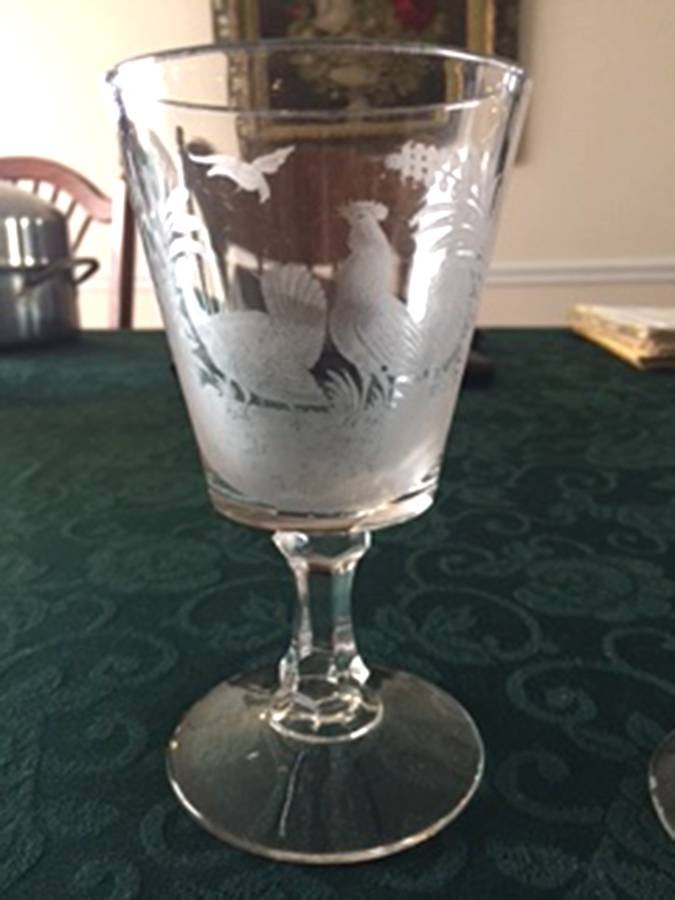 UNK7305 Water Goblet by Unknown Manufacturer-1