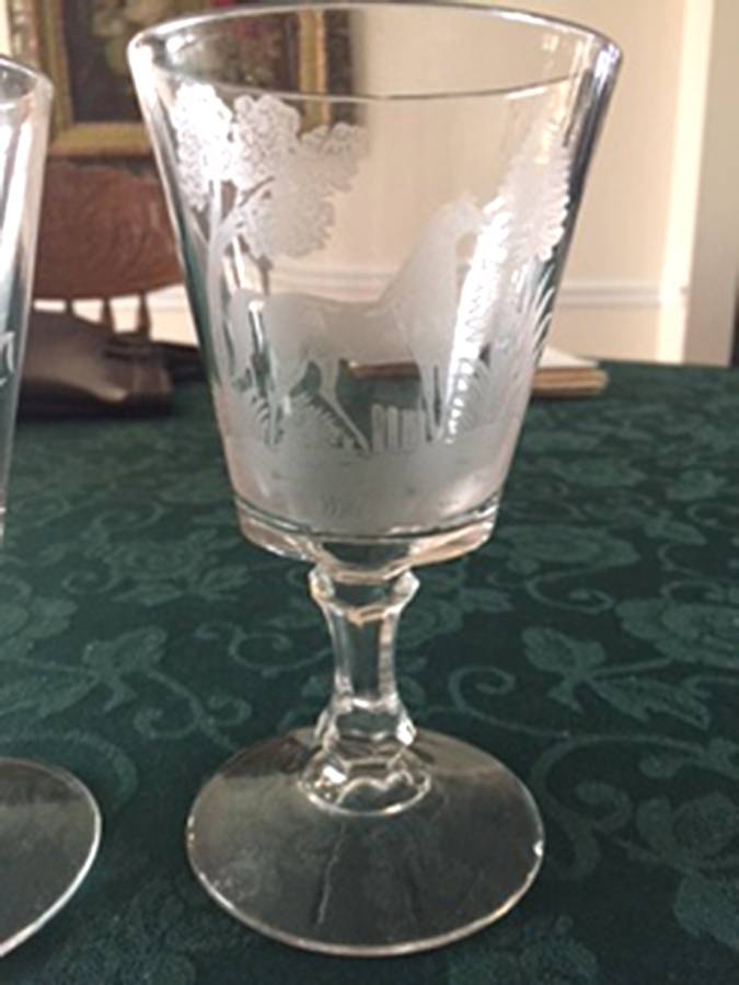 UNK7305 Water Goblet by Unknown Manufacturer-1
