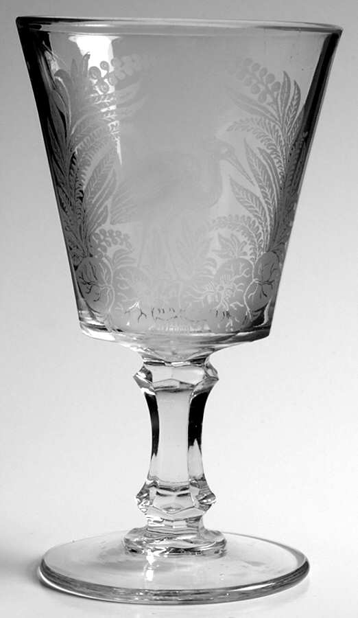UNK7306 Water Goblet by Unknown Manufacturer-1