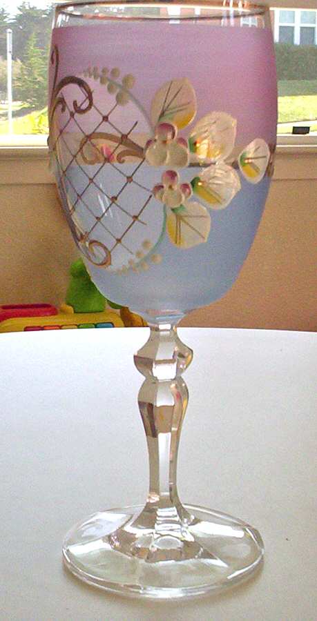 UNK7307 Water Goblet by Unknown Manufacturer-1
