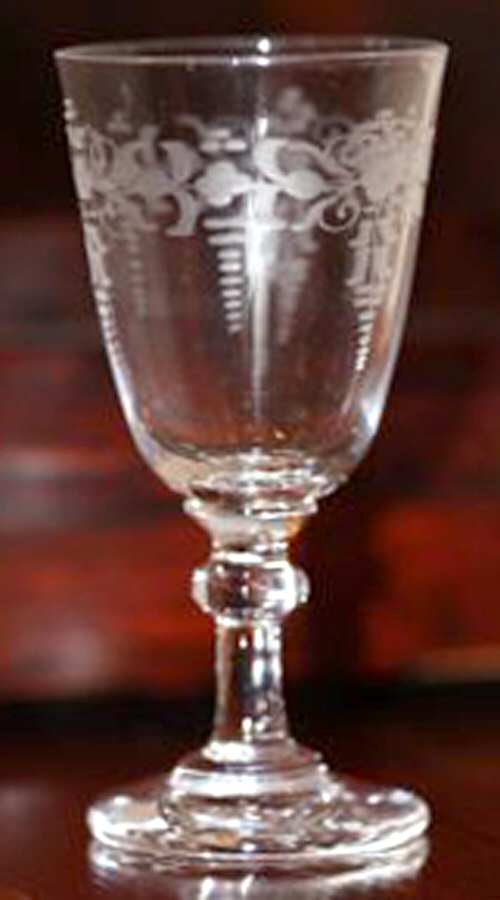 UNK7308 Cordial Glass by Unknown Manufacturer-1
