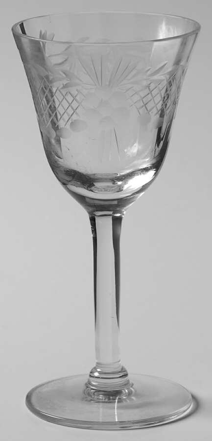UNK7309 Wine Glass by Unknown Manufacturer-1