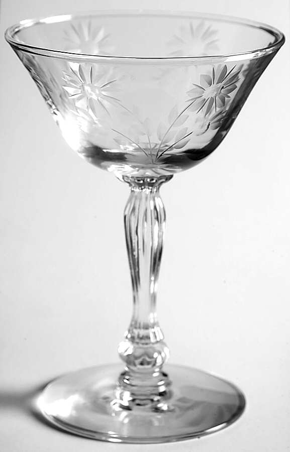 UNK7310 Champagne/Tall Sherbet by Unknown Manufacturer-1