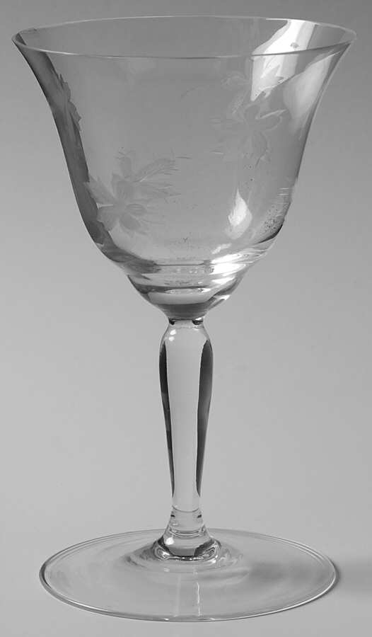 UNK7311 Water Goblet by Unknown Manufacturer-1