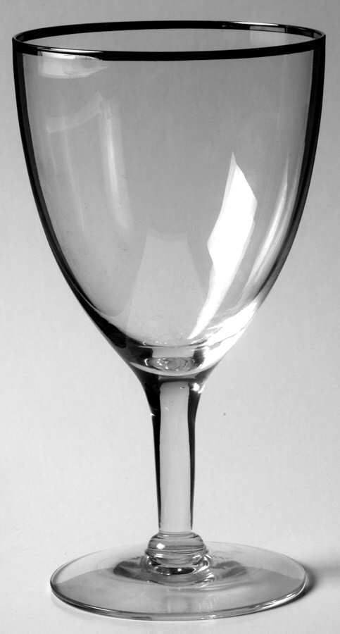 UNK7316 Water Goblet by Unknown Manufacturer-1