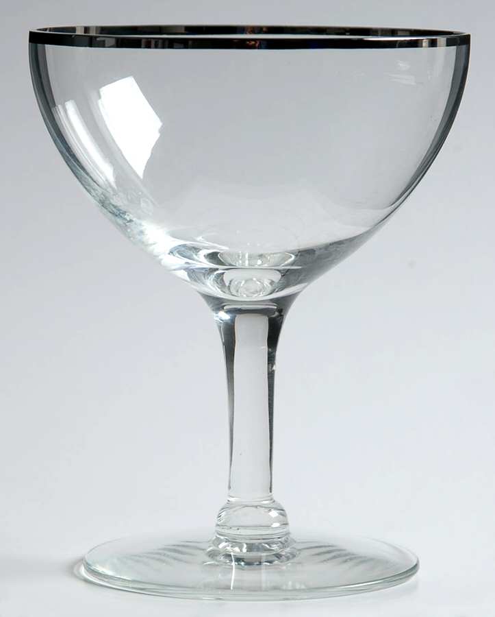UNK7316 Champagne/Tall Sherbet by Unknown Manufacturer-1