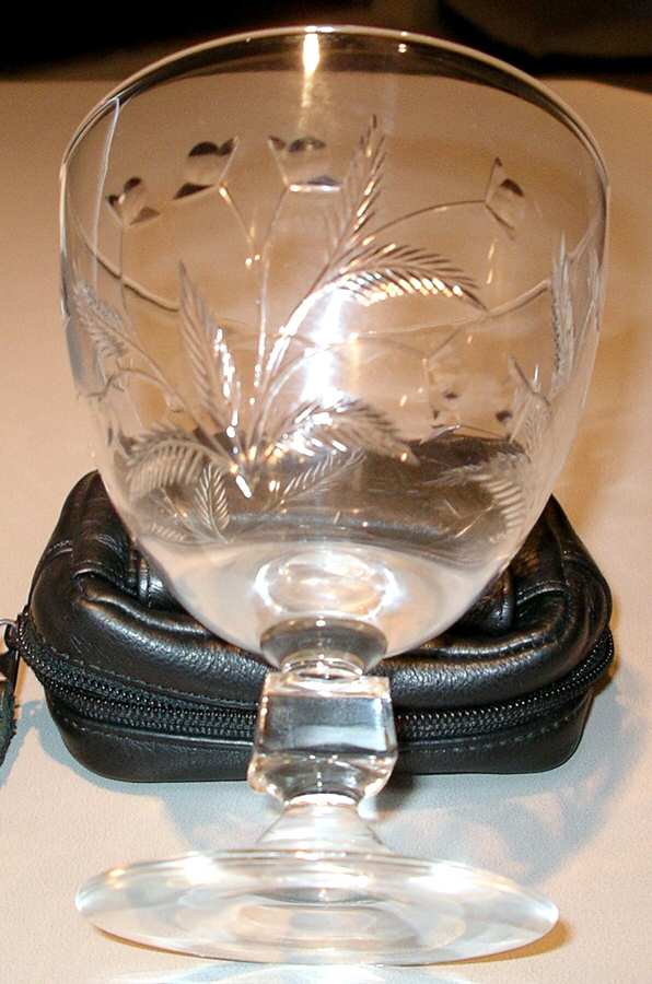 UNK7322 Water Goblet by Unknown Manufacturer-1