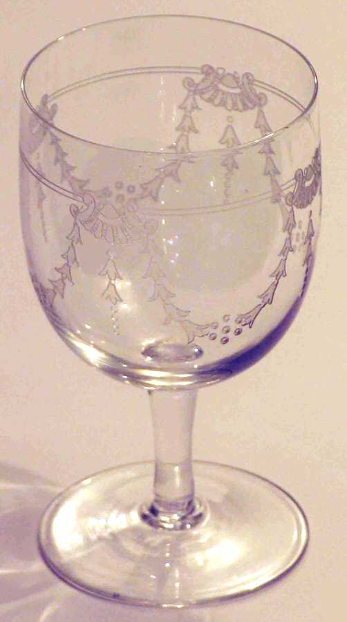 UNK7323 Water Goblet by Unknown Manufacturer-1