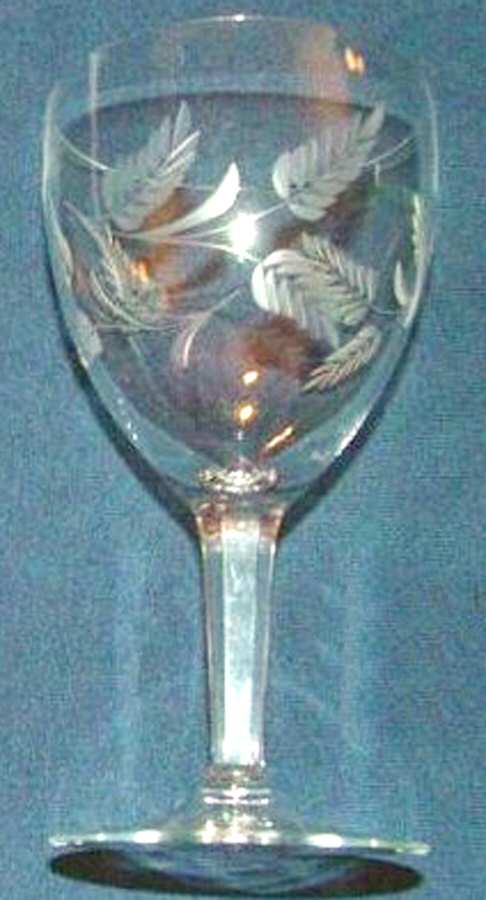 UNK7328 Water Goblet by Unknown Manufacturer-1