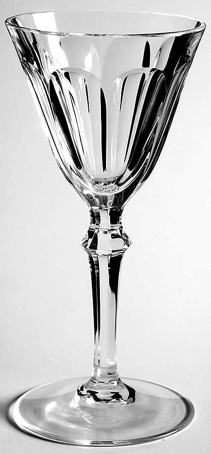UNK7332 Wine Glass by Unknown Manufacturer-1