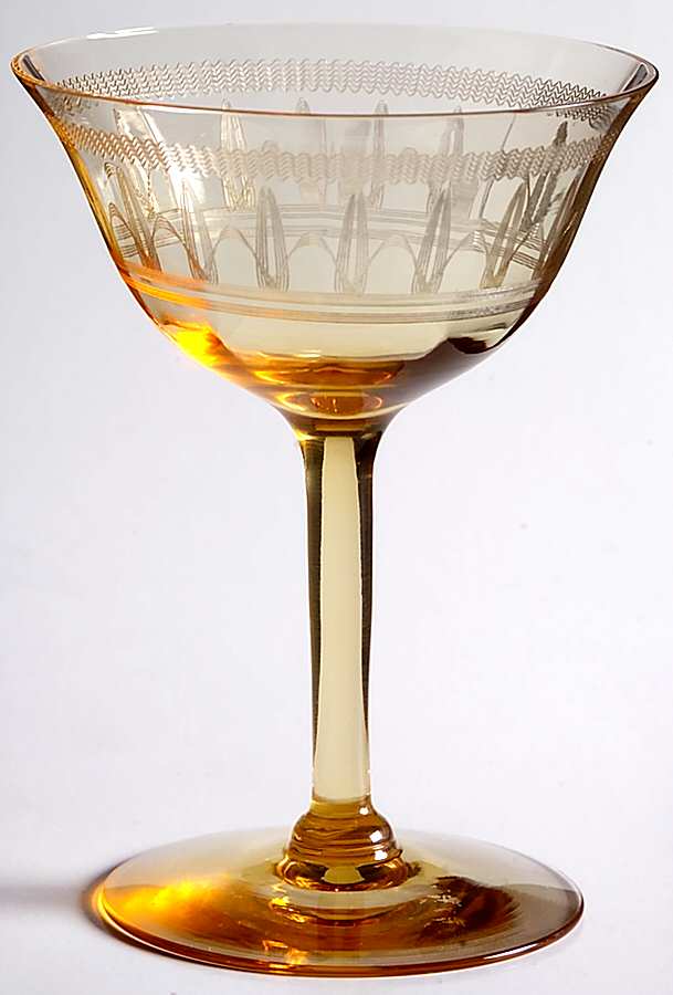 UNK7333 Champagne/Tall Sherbet by Unknown Manufacturer-1