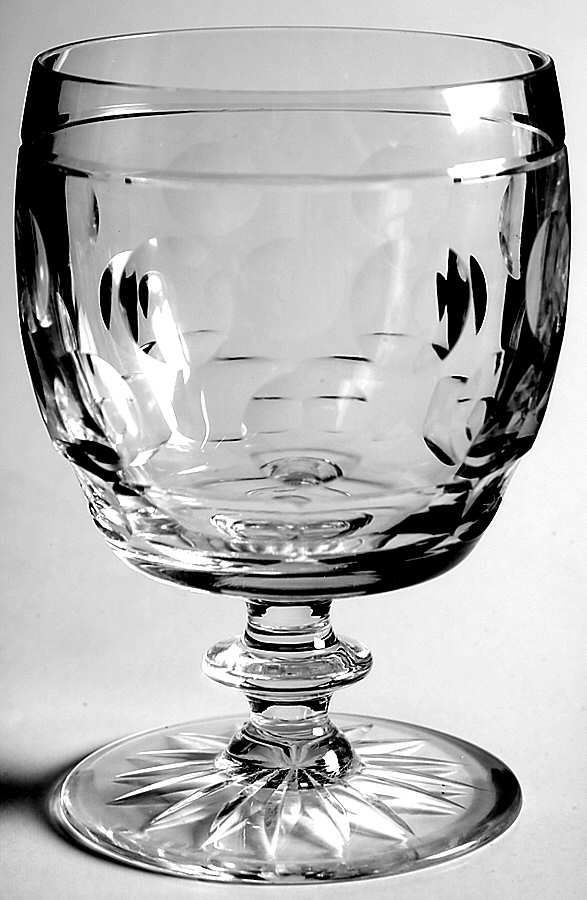 UNK7334 Water Goblet by Unknown Manufacturer-1