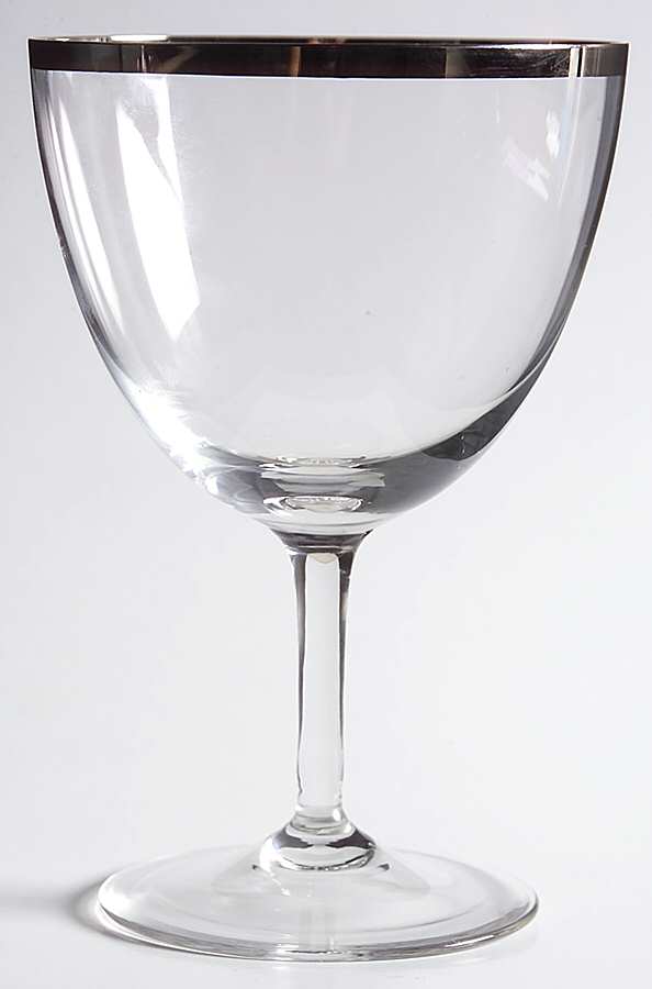 UNK7335 Water Goblet by Unknown Manufacturer-1
