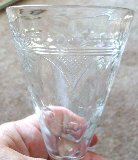UNK7339 Water Goblet by Unknown Manufacturer-1