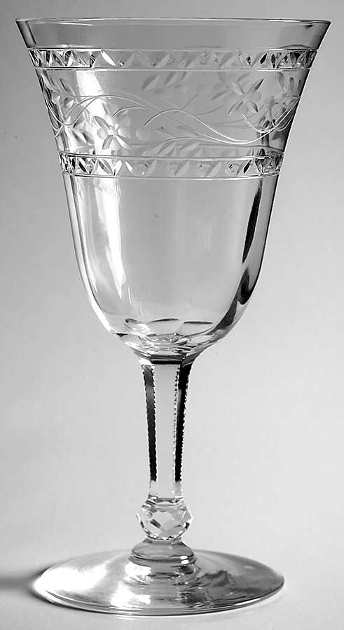 UNK7342 Water Goblet by Unknown Manufacturer-1