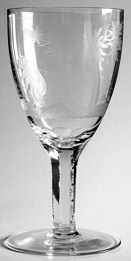 UNK7344 Water Goblet by Unknown Manufacturer-1