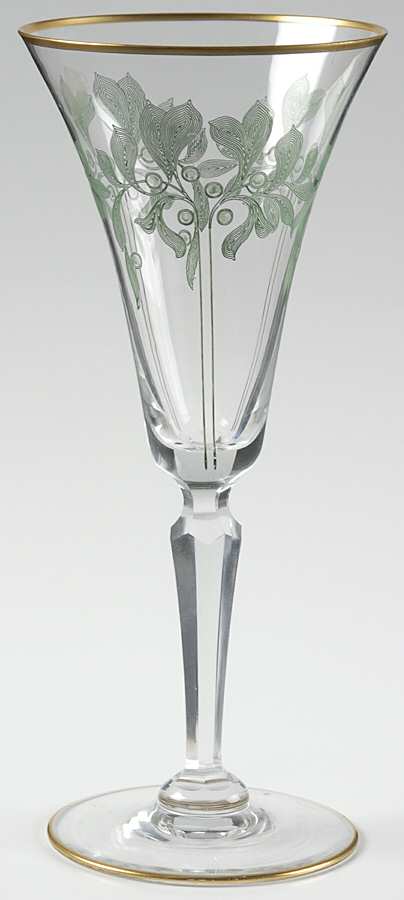UNK7347 Green Water Goblet by Unknown Manufacturer-1