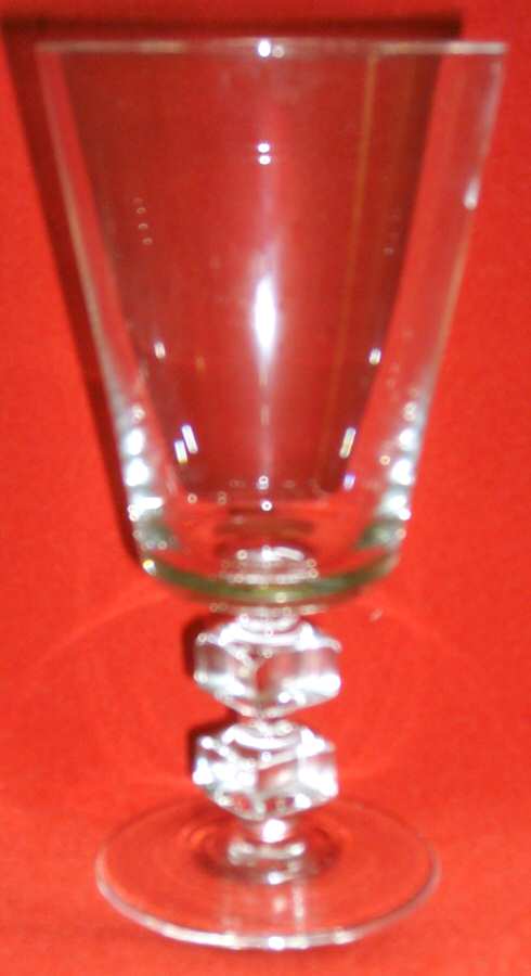 UNK7349 Water Goblet by Unknown Manufacturer-1