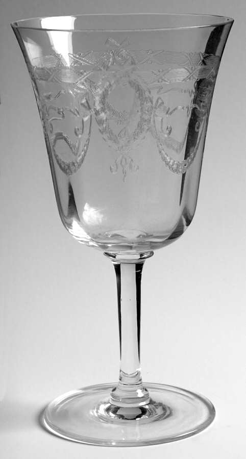 UNK7350 Water Goblet by Unknown Manufacturer-1