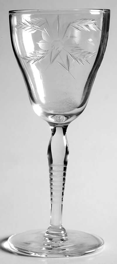UNK7352 Wine Glass by Unknown Manufacturer-1