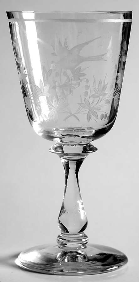 UNK7361 Wine Glass by Unknown Manufacturer-1