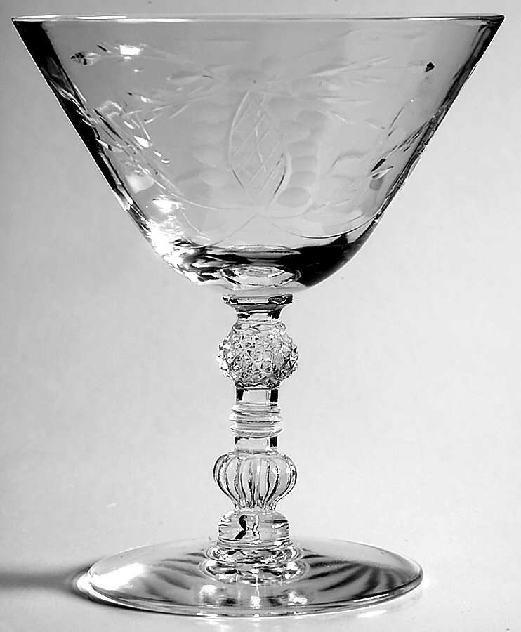 UNK1951 Low Sherbet by Unknown Manufacturer-1