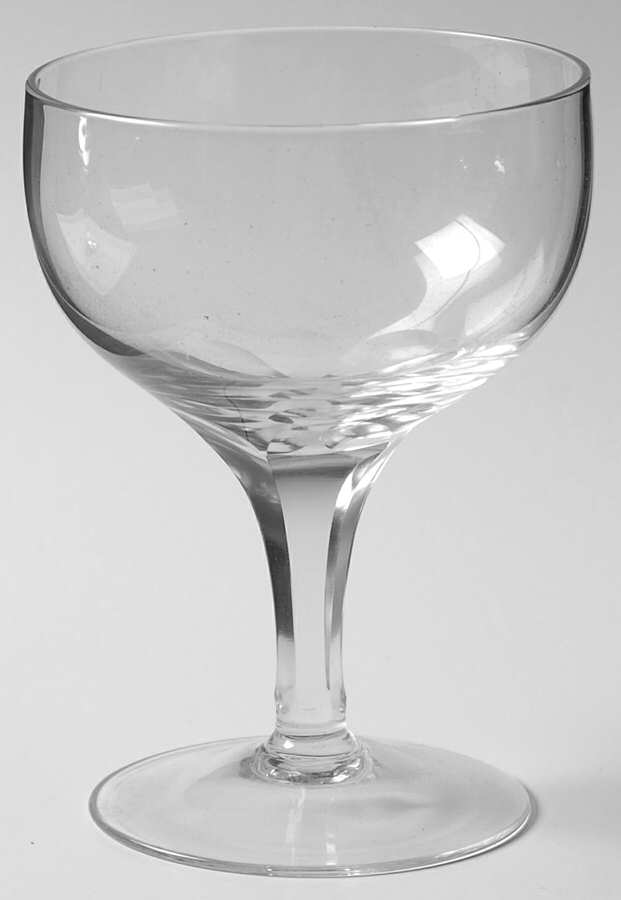 UNK7380 Champagne/Tall Sherbet by Unknown Manufacturer-1