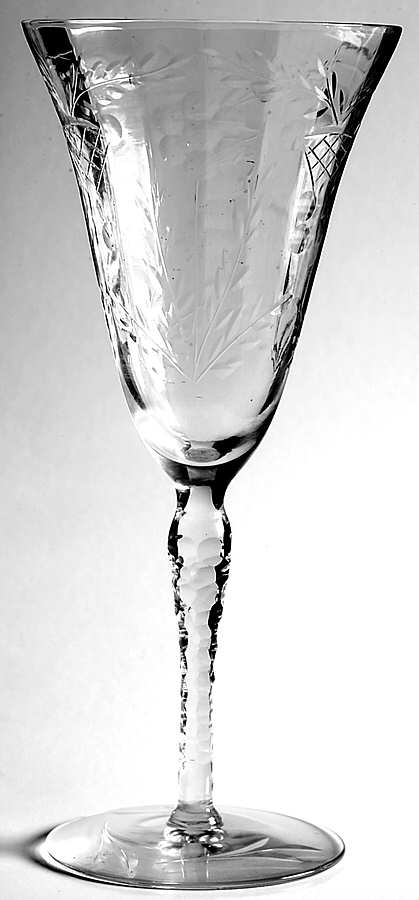 UNK7381 Water Goblet by Unknown Manufacturer-1