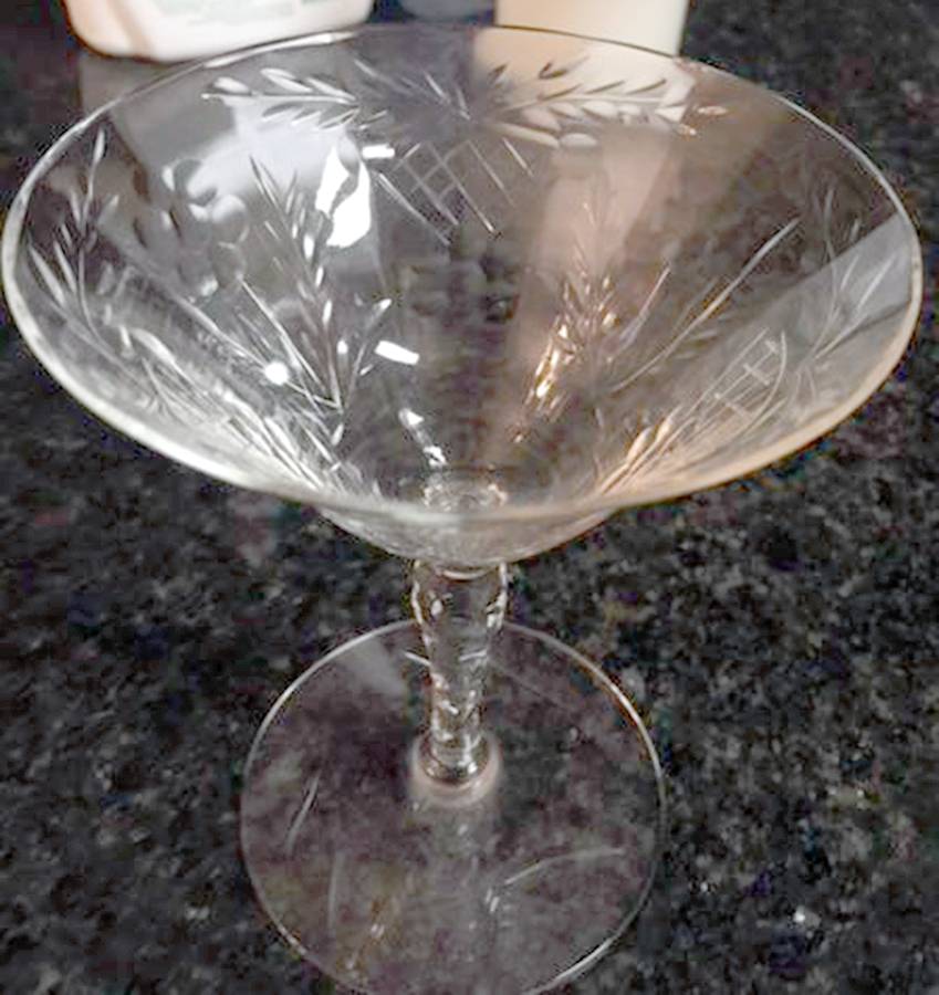 UNK7381 Champagne/Tall Sherbet by Unknown Manufacturer-1