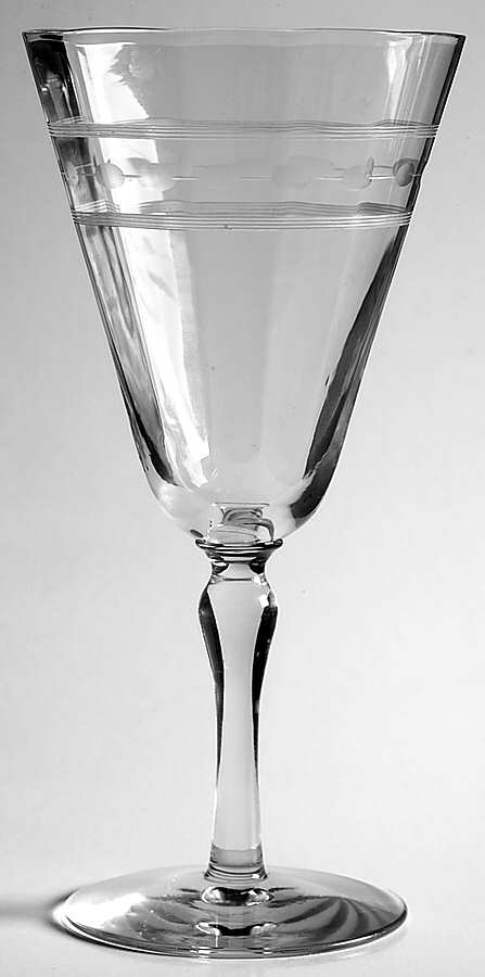 UNK7386 Water Goblet by Unknown Manufacturer-1