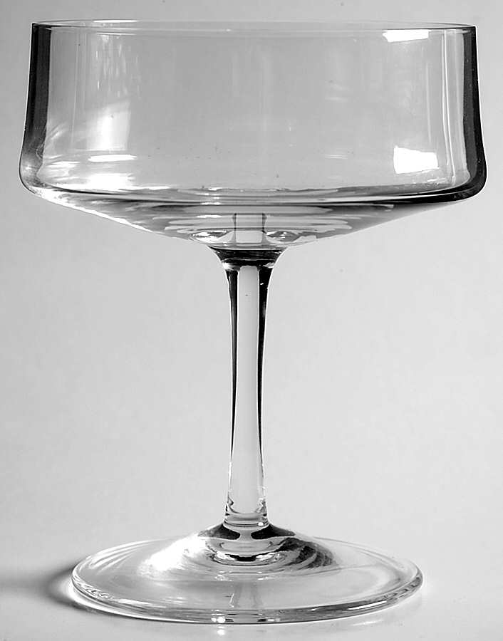 UNK7389 Champagne/Tall Sherbet by Unknown Manufacturer-1