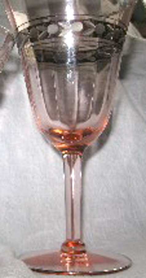 UNK7384 Water Goblet by Unknown Manufacturer-1