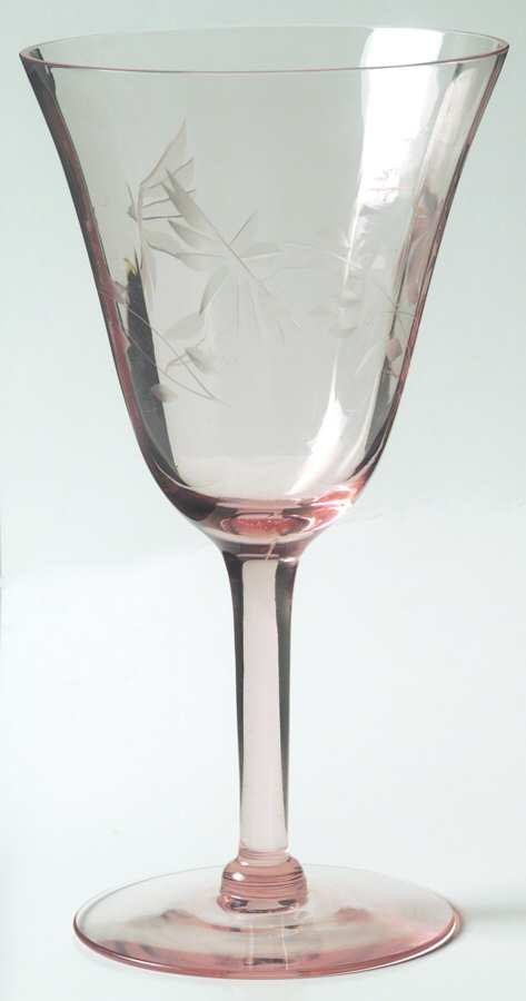 UNK7393 Water Goblet by Unknown Manufacturer-1