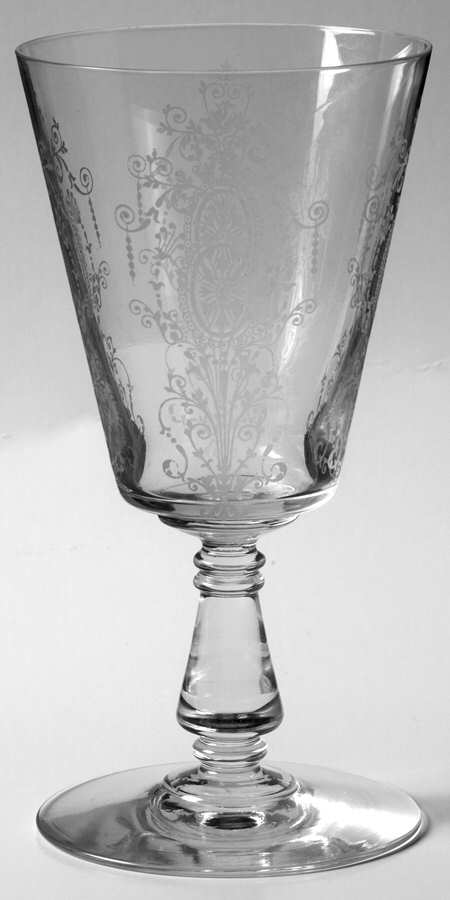 UNK7395 Water Goblet by Unknown Manufacturer-1