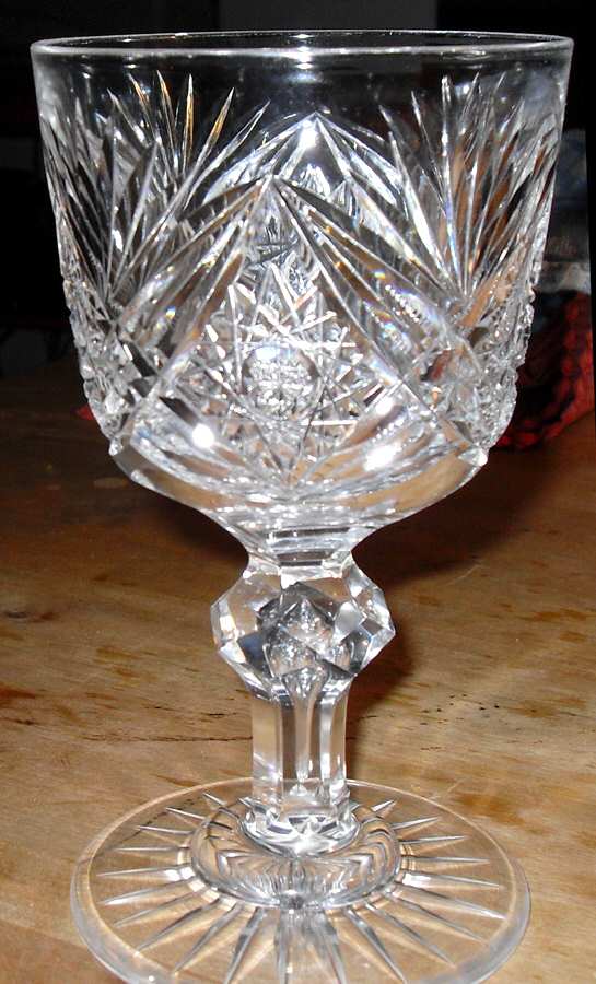 UNK7396 Water Goblet by Unknown Manufacturer-1