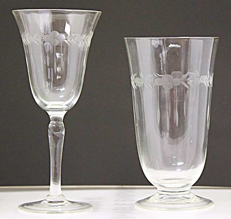UNK7397 Water Goblet by Unknown Manufacturer-1