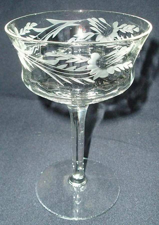 UNK7398 Champagne/Tall Sherbet by Unknown Manufacturer-1