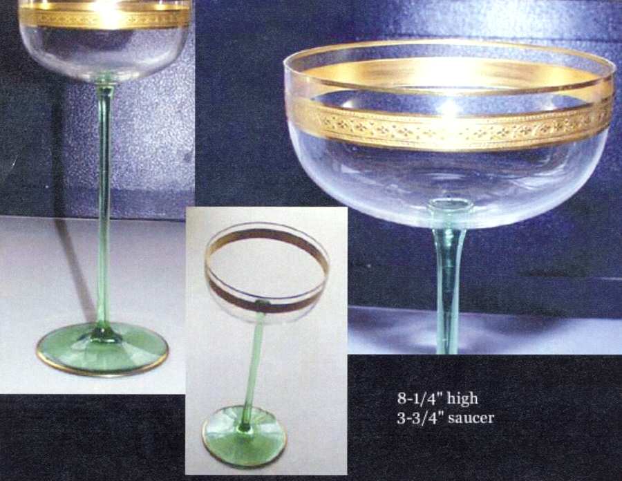 UNK7400 Champagne/Tall Sherbet by Unknown Manufacturer-1