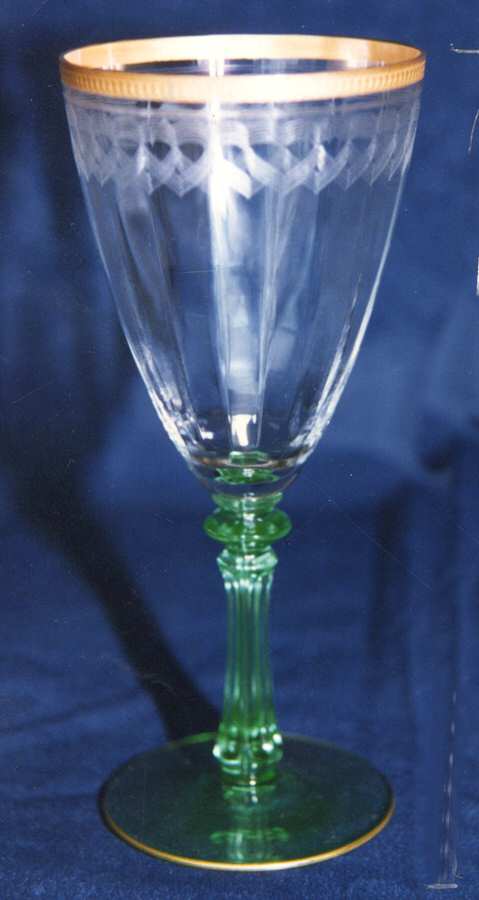 UNK7405 Water Goblet by Unknown Manufacturer-1