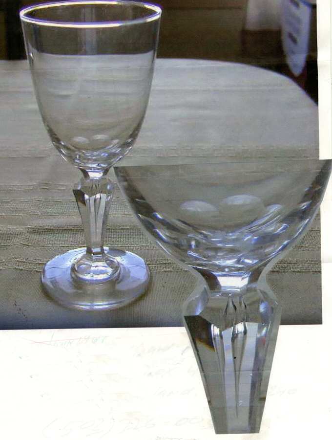 UNK7406 Wine Glass by Unknown Manufacturer-1