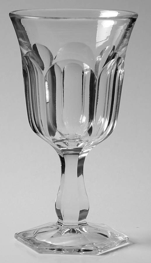 UNK7410 Wine Glass by Unknown Manufacturer-1
