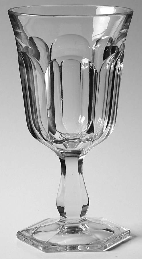 UNK7410 Water Goblet by Unknown Manufacturer-1