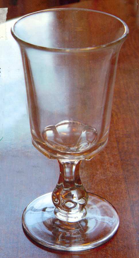 UNK7414 Water Goblet by Unknown Manufacturer-1