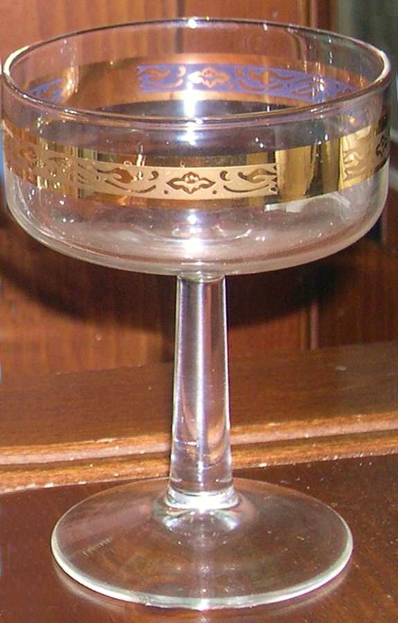 UNK7103 Champagne/Tall Sherbet by Unknown Manufacturer-1