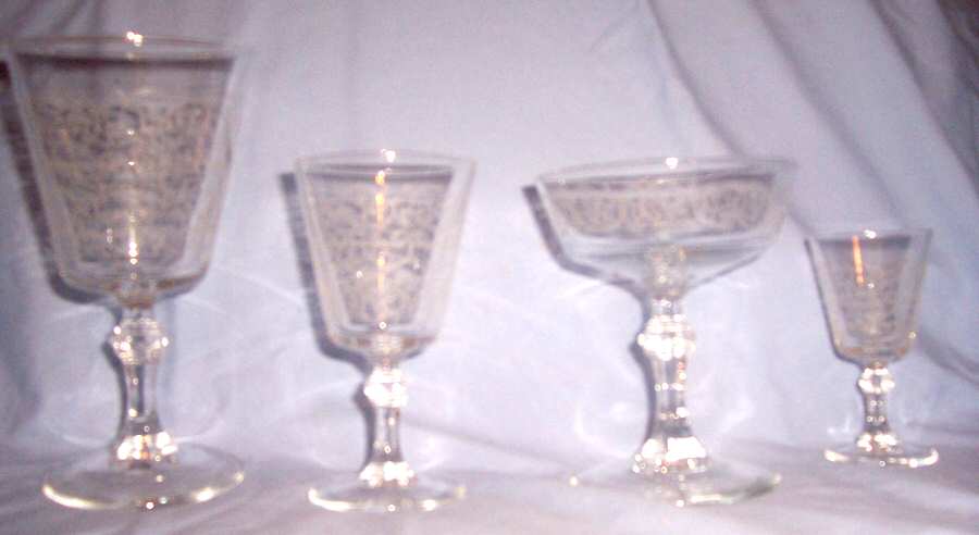 UNK7421 Water Goblet by Unknown Manufacturer-1