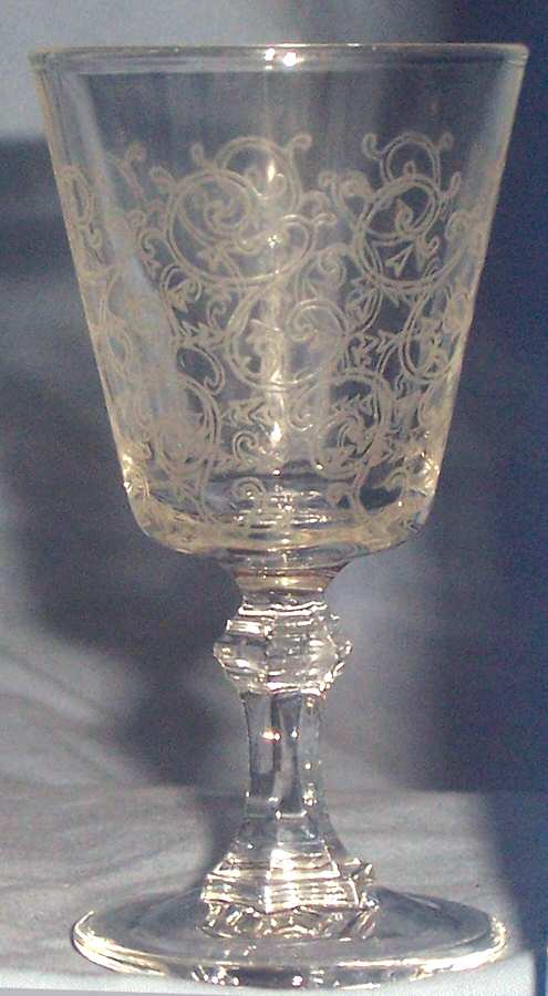 UNK7421 Cordial Glass by Unknown Manufacturer-1