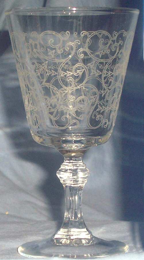 UNK7421 Wine Glass by Unknown Manufacturer-1